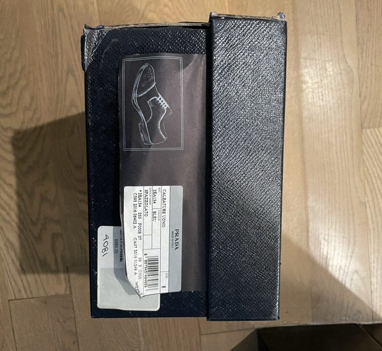 Prada Spazzolato Shoe