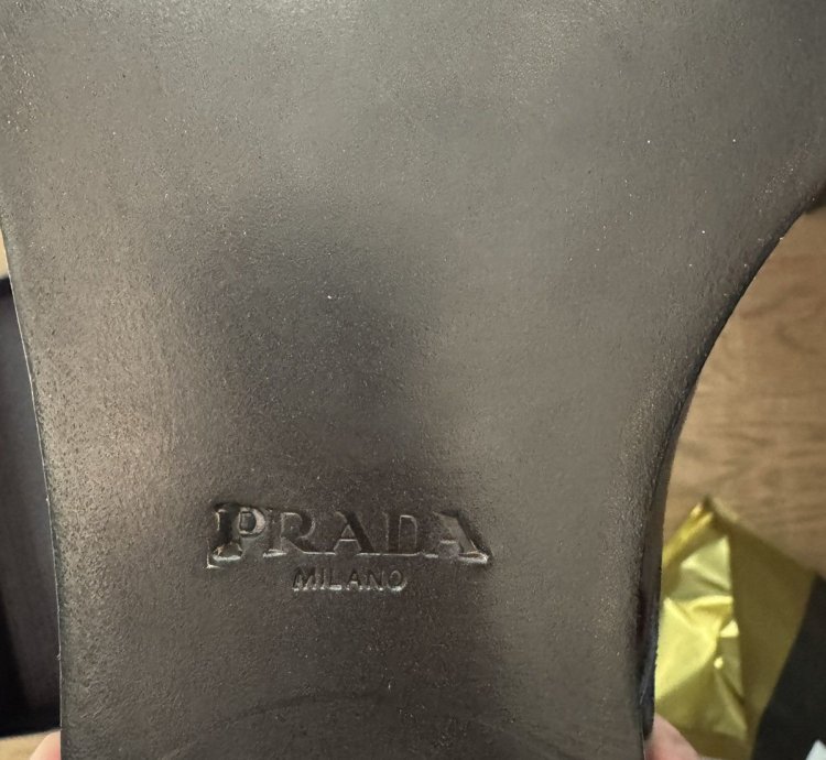 Prada Spazzolato Shoe