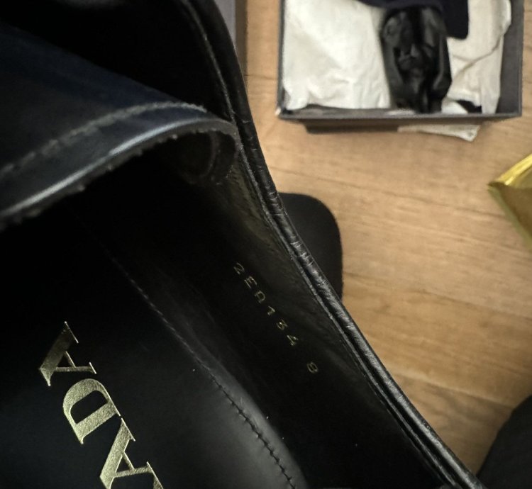 Prada Spazzolato Shoe