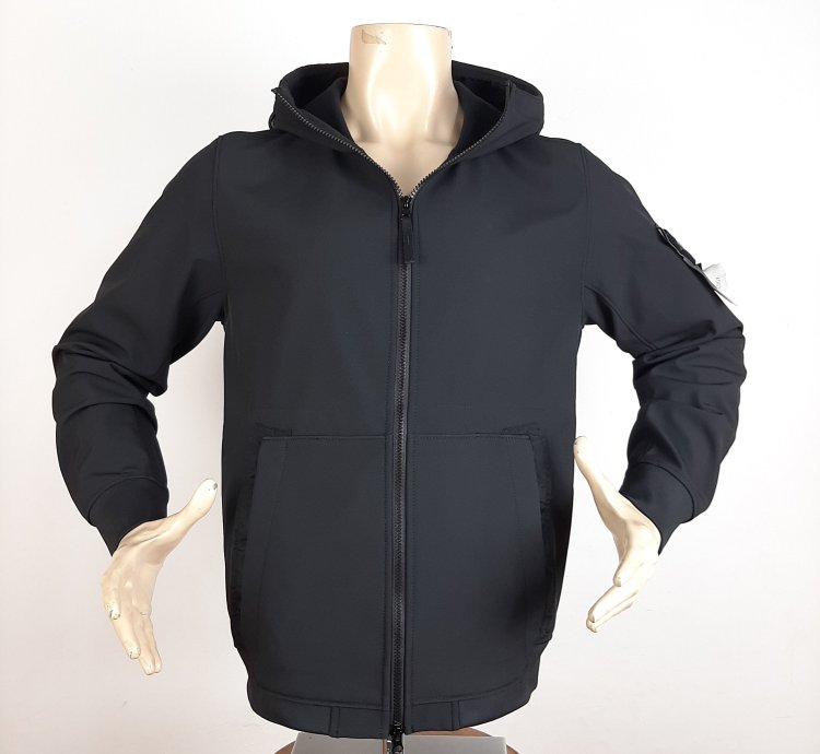Stone Island Soft Shell- Dye Technology Hooded Jacket