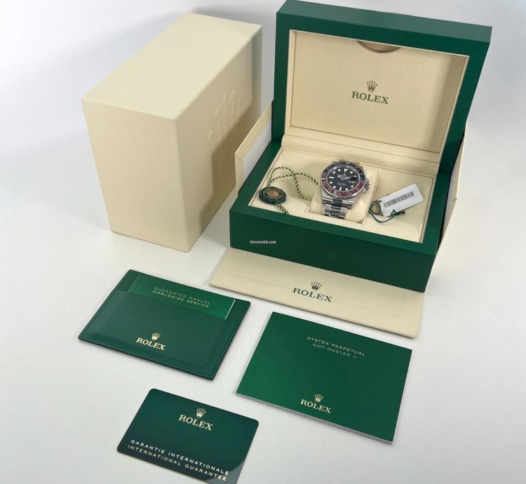 Rolex Gmt-master Ii Oyster Perpetual Gmt-master Ii Pepsi Stainless Steel 126710blro