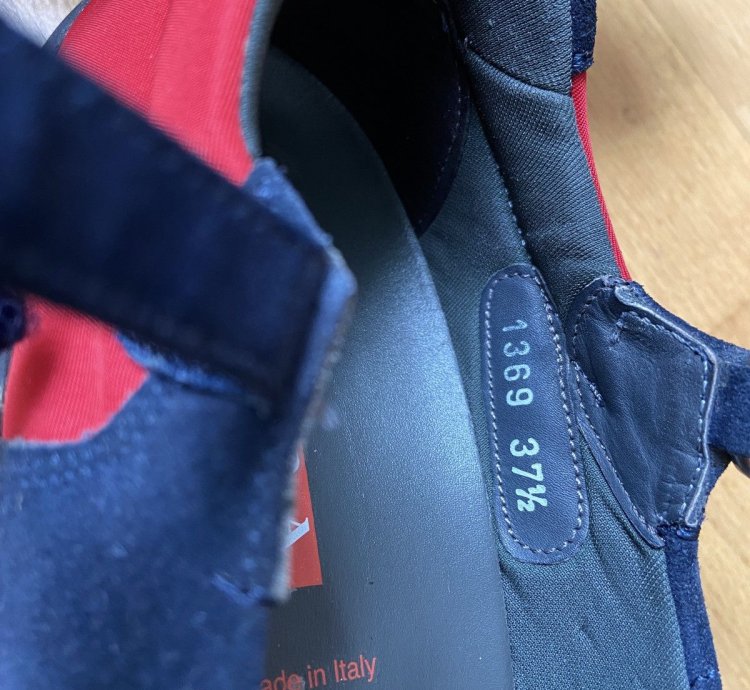 Prada Sport Mary Jane Sneakers