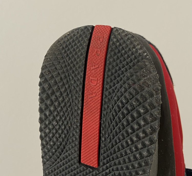 Prada Sport Mary Jane Sneakers