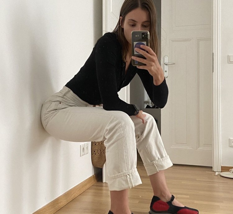 Prada Sport Mary Jane Sneakers