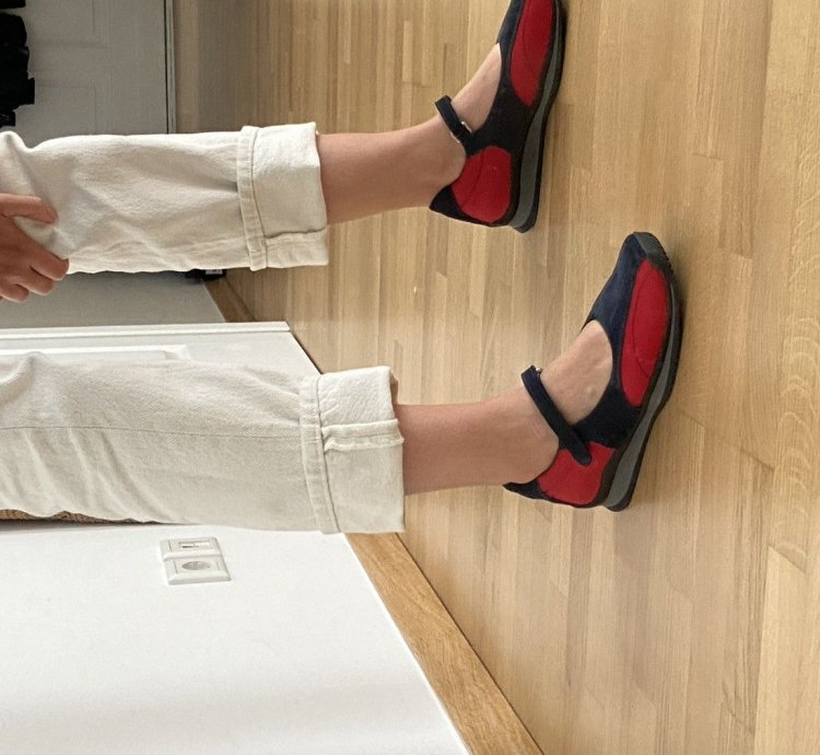 Prada Sport Mary Jane Sneakers