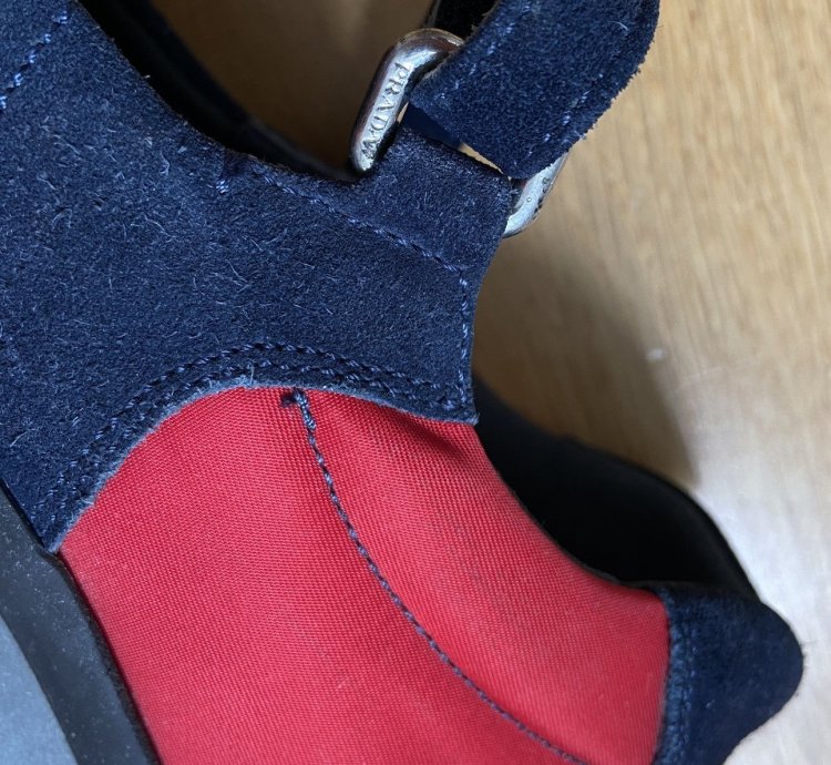 Prada Sport Mary Jane Sneakers