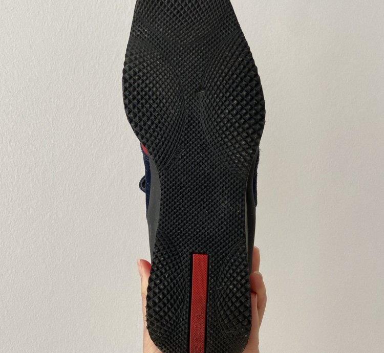 Prada Sport Mary Jane Sneakers