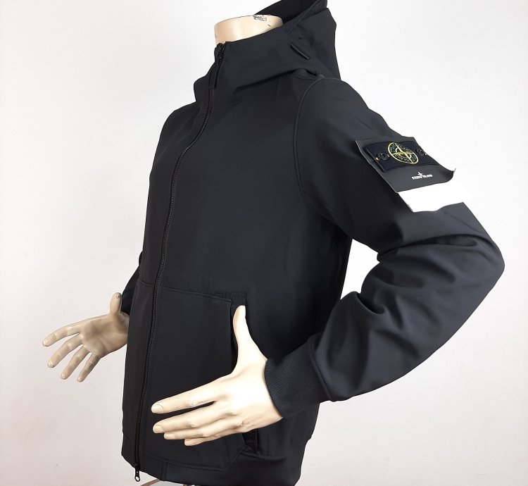 Stone Island Soft Shell- Dye Technology Hooded Jacket