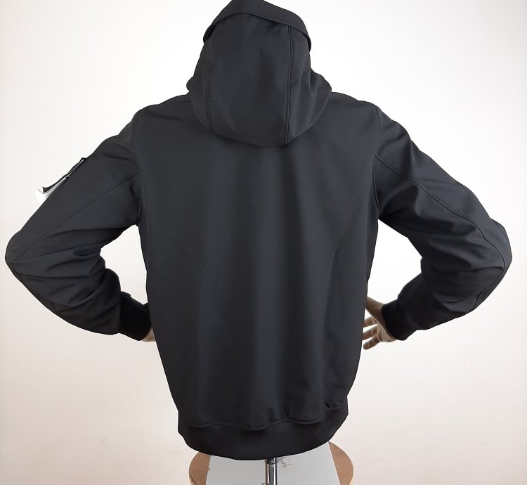 Stone Island Soft Shell- Dye Technology Hooded Jacket