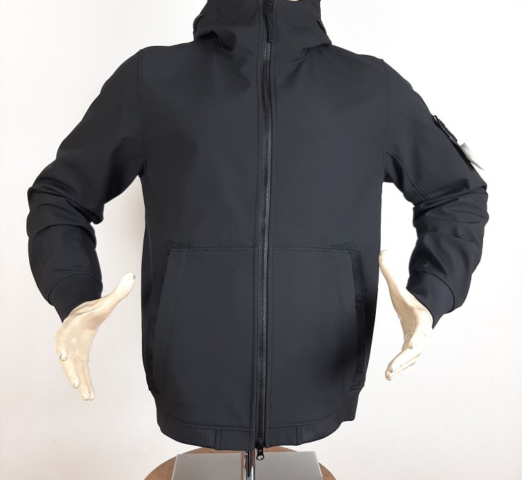 Stone Island Soft Shell- Dye Technology Hooded Jacket