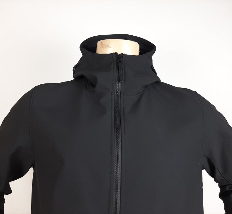 Stone Island Soft Shell- Dye Technology Hooded Jacket