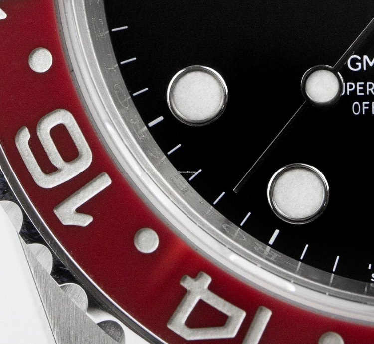 Rolex Gmt-master Ii Oyster Perpetual Gmt-master Ii Stainless Steel Pepsi 126710blro