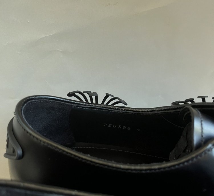 Prada Spring Summer 2022 Flower Shoes