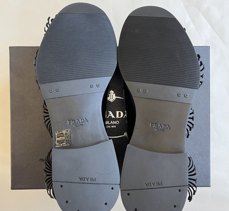 Prada Spring Summer 2022 Flower Shoes