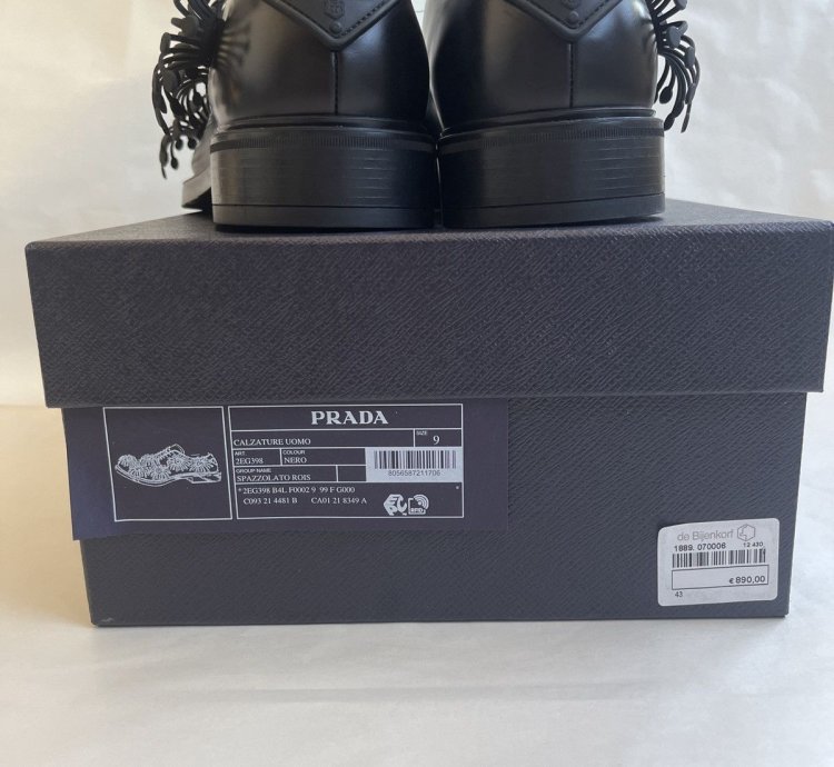 Prada Spring Summer 2022 Flower Shoes