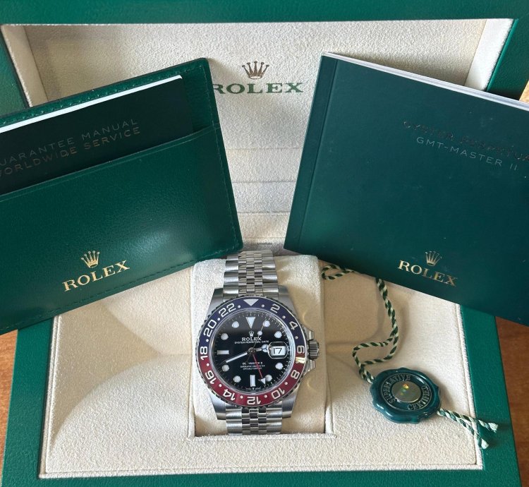 Rolex Gmt-master Ii Pepsi - 126710blro - 2024