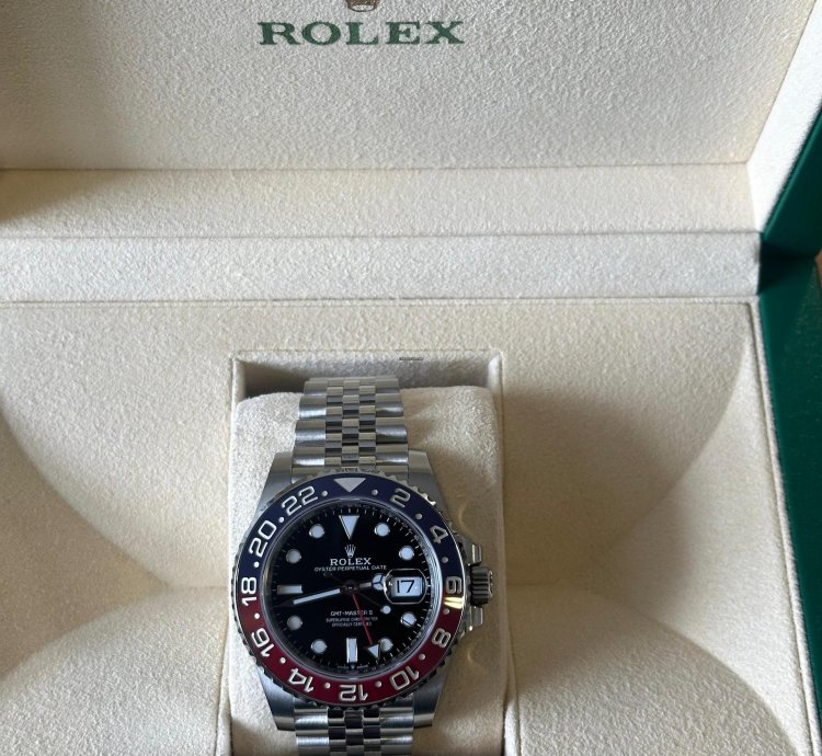 Rolex Gmt-master Ii Pepsi - 126710blro - 2024