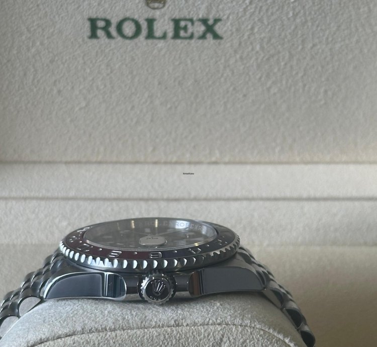 Rolex Gmt-master Ii Pepsi - 126710blro - 2024
