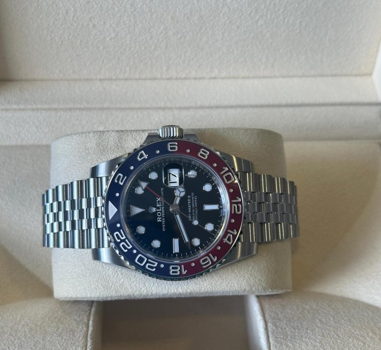 Rolex Gmt-master Ii Pepsi - 126710blro - 2024