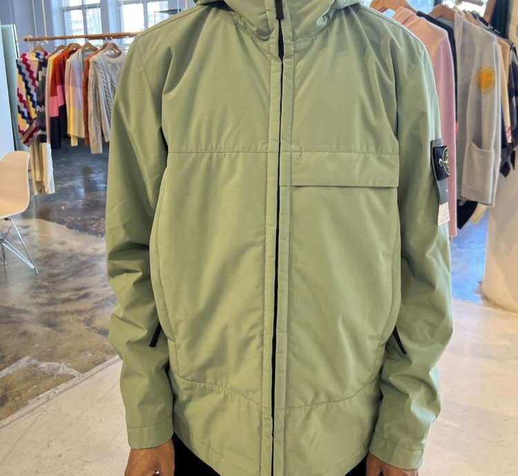 Stone Island Soft Shell- Dye With Primaloft Jacket -40527