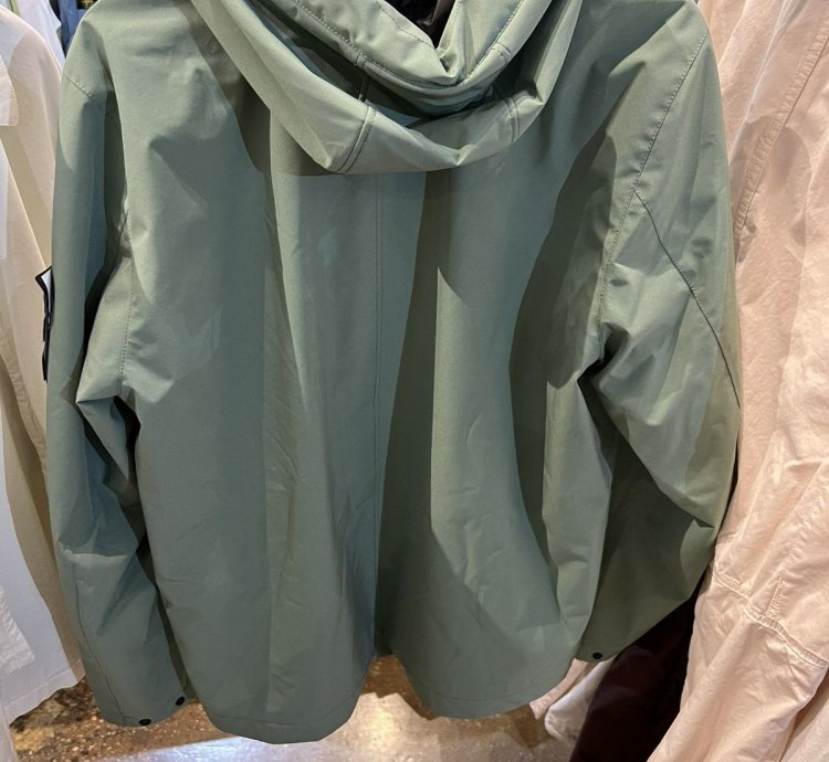 Stone Island Soft Shell- Dye With Primaloft Jacket -40527