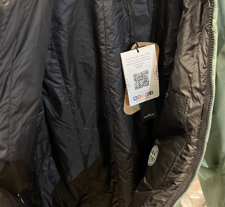 Stone Island Soft Shell- Dye With Primaloft Jacket -40527