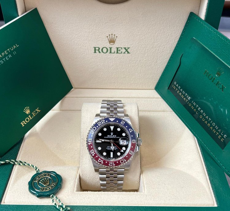 Rolex Gmt-master Ii Pepsi - 2024 - 126710blro