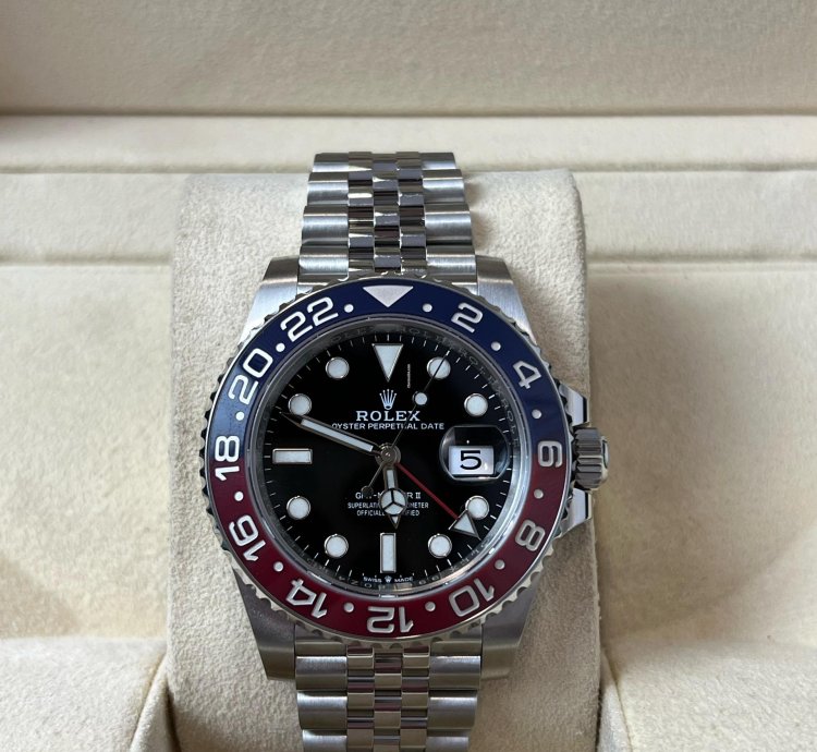 Rolex Gmt-master Ii Pepsi - 2024 - 126710blro