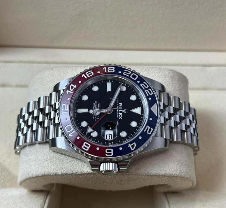Rolex Gmt-master Ii Pepsi - 2024 - 126710blro