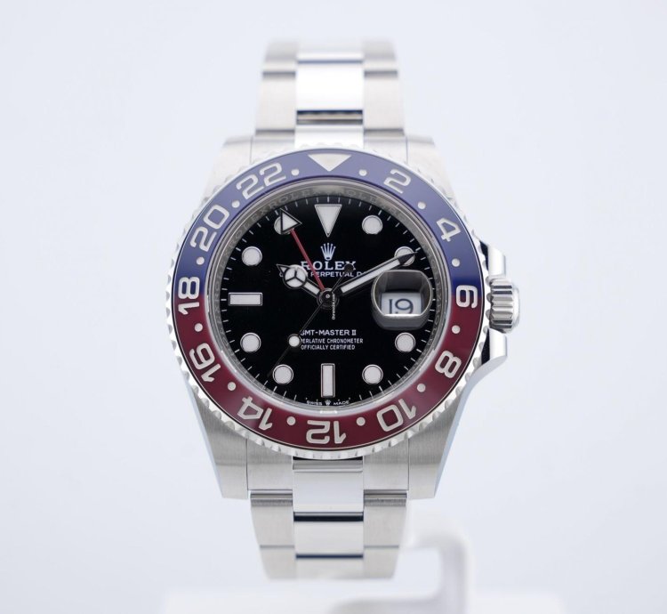 Rolex Gmt-master Ii Pepsi - Unworn - Box Papers