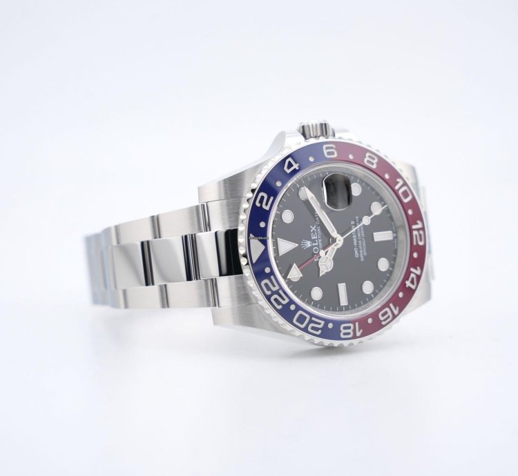 Rolex Gmt-master Ii Pepsi - Unworn - Box Papers