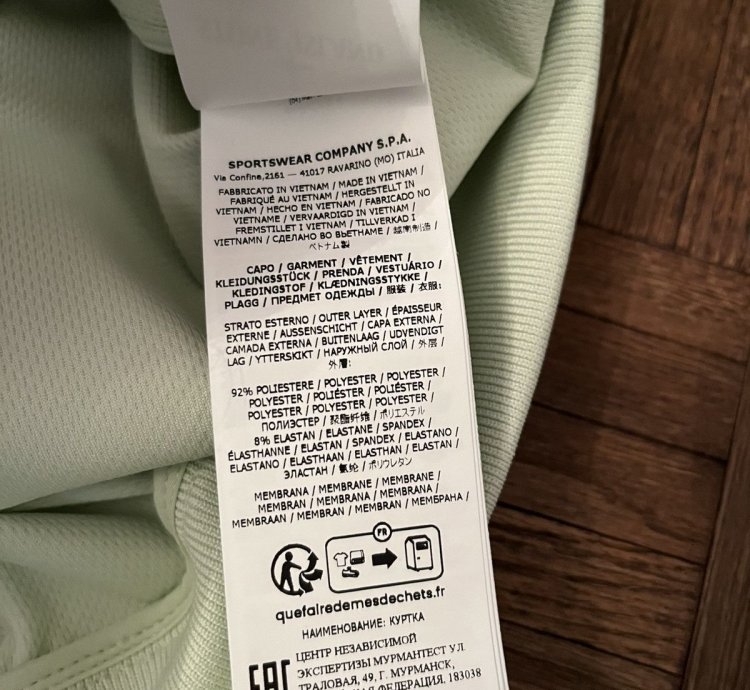 Stone Island Soft Shell- Pistachio Hooded Jacket Size
