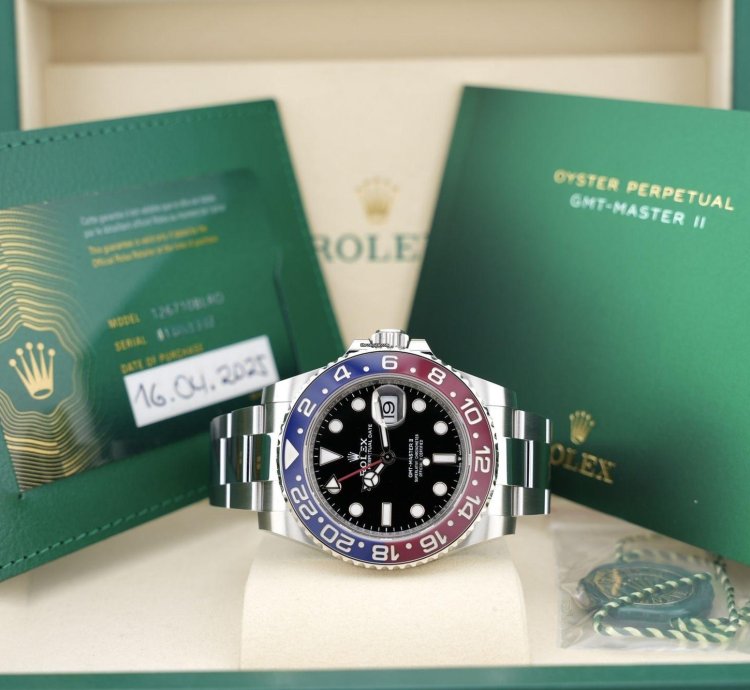 Rolex Gmt-master Ii Pepsi - Unworn - Box Papers