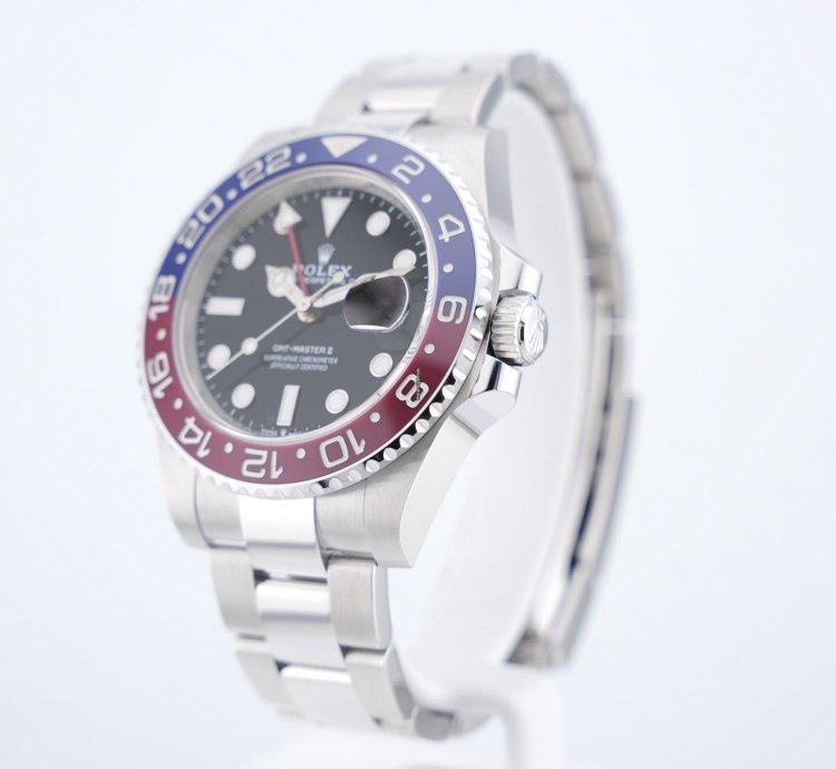 Rolex Gmt-master Ii Pepsi - Unworn - Box Papers