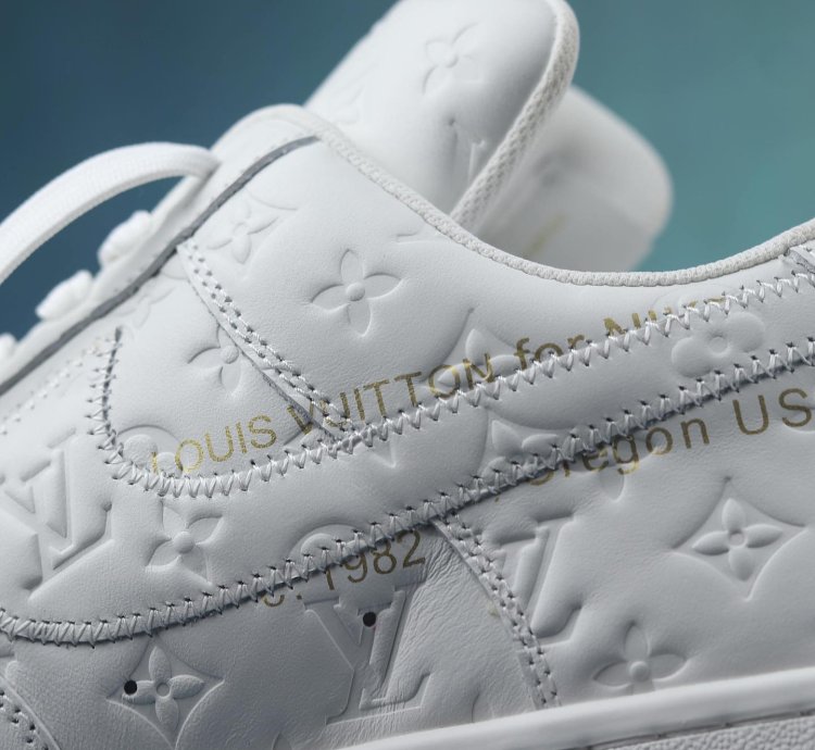 Iv Nike Air Force 1 Low By Virgil Abloh White