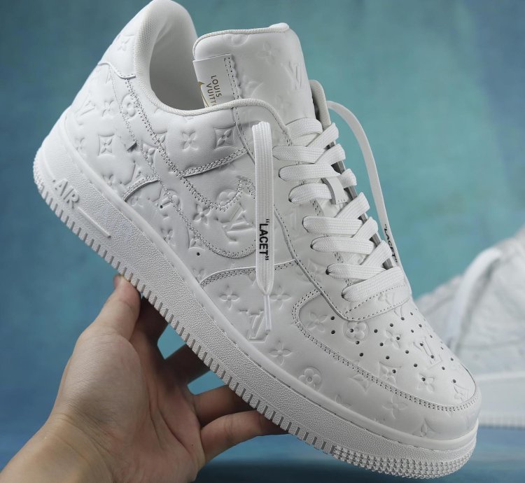 Iv Nike Air Force 1 Low By Virgil Abloh White