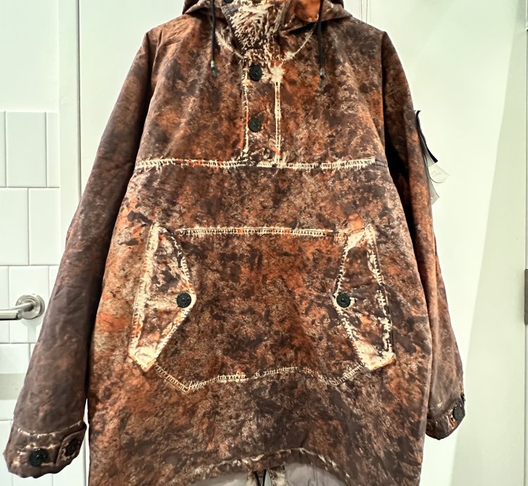 Stone Island Special Edition Paint Ball Anorak