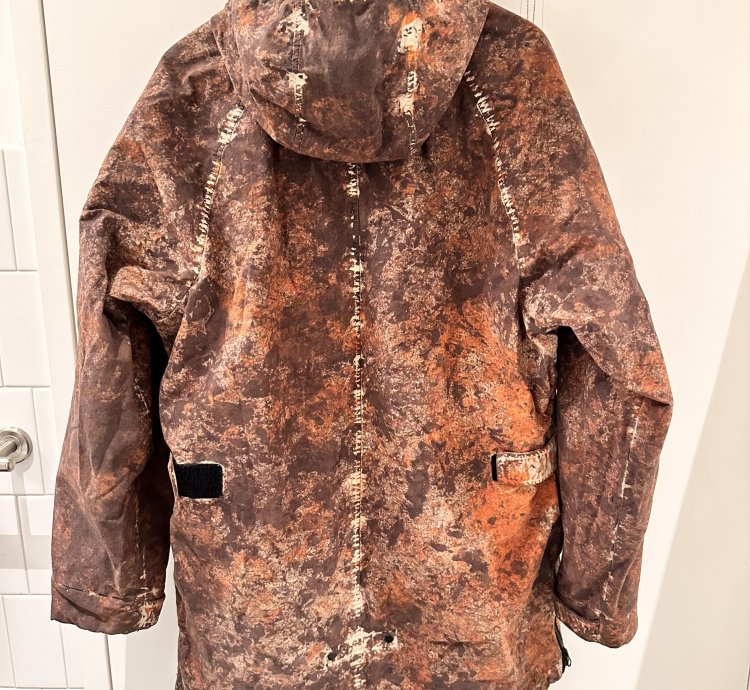 Stone Island Special Edition Paint Ball Anorak
