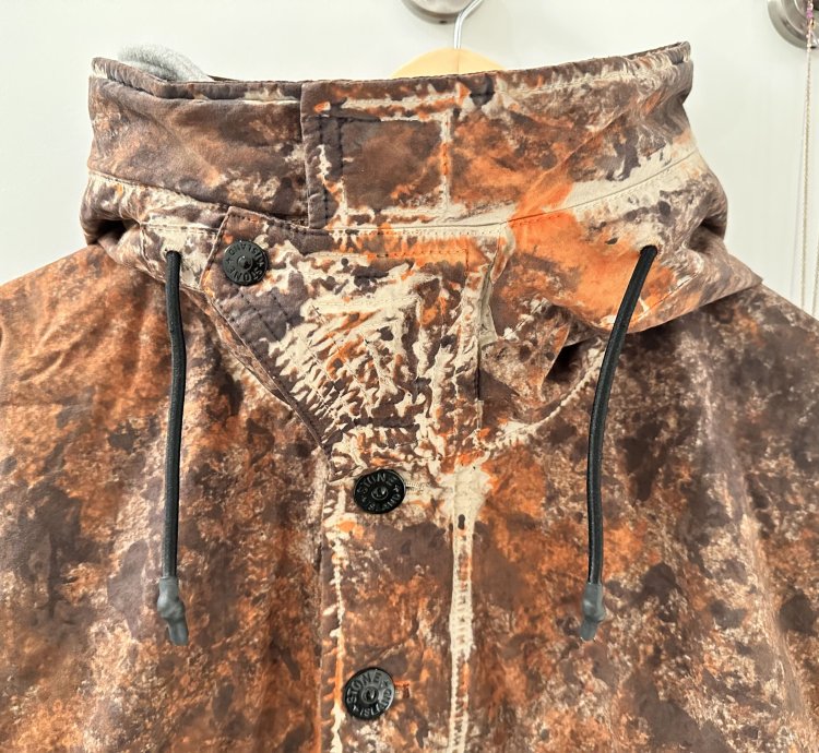 Stone Island Special Edition Paint Ball Anorak