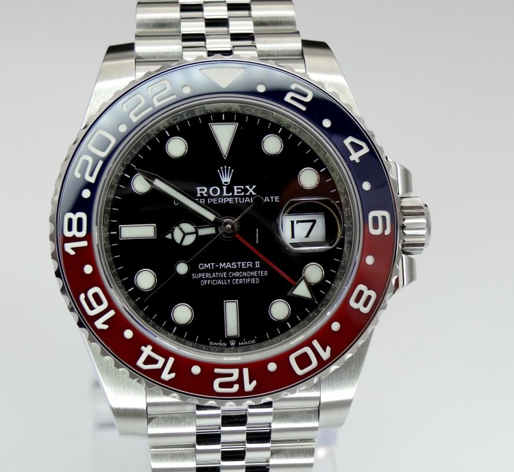 Rolex Gmt-master Ii Pepsi 126710blro