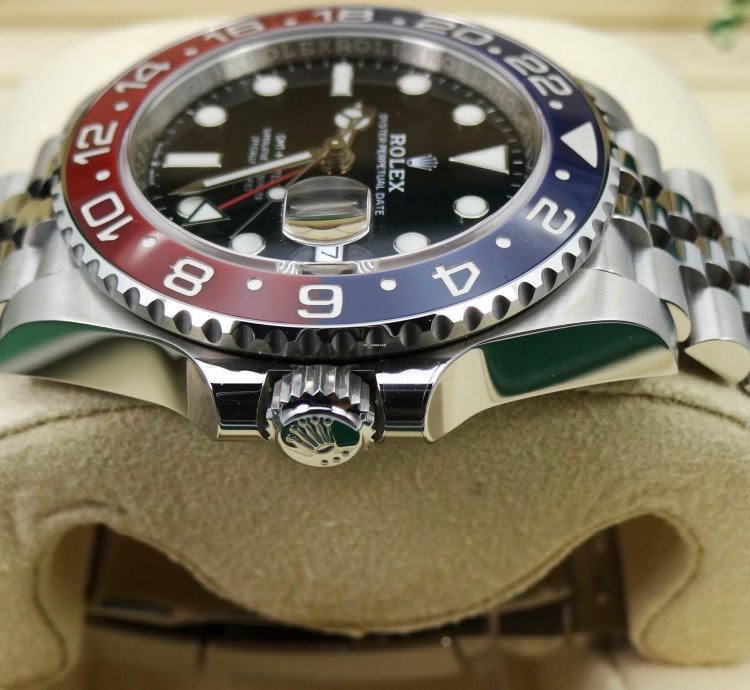 Rolex Gmt-master Ii Pepsi 126710blro