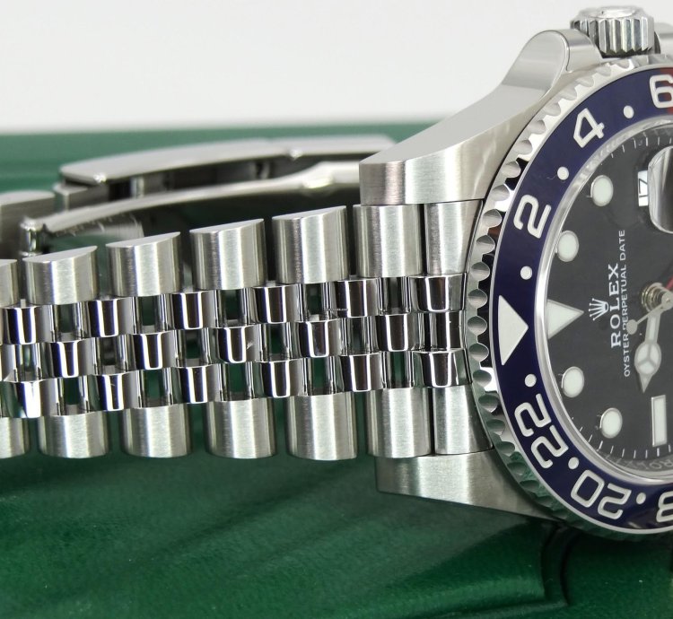 Rolex Gmt-master Ii Pepsi 126710blro
