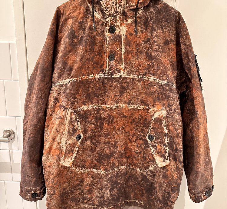 Stone Island Special Edition Paint Ball Anorak