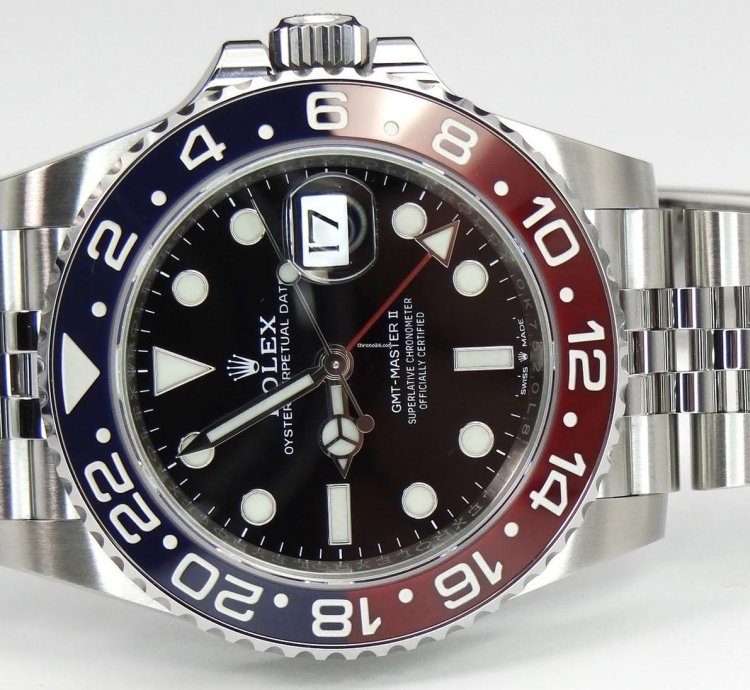 Rolex Gmt-master Ii Pepsi 126710blro