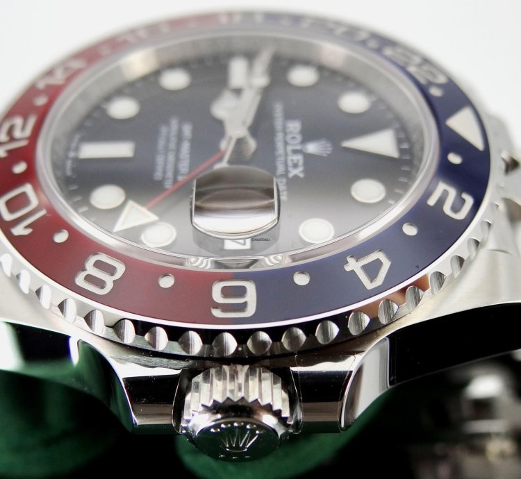 Rolex Gmt-master Ii Pepsi 126710blro