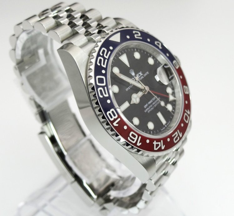 Rolex Gmt-master Ii Pepsi 126710blro