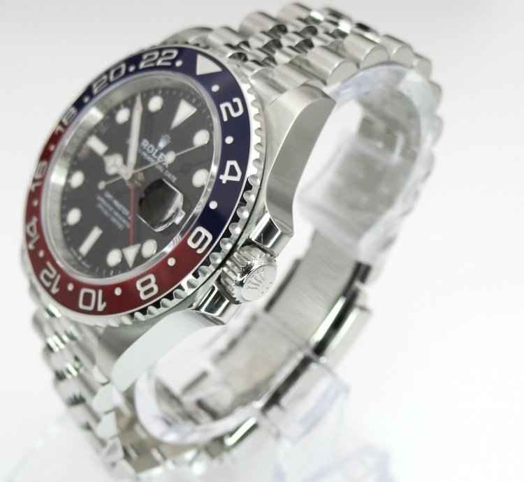 Rolex Gmt-master Ii Pepsi 126710blro