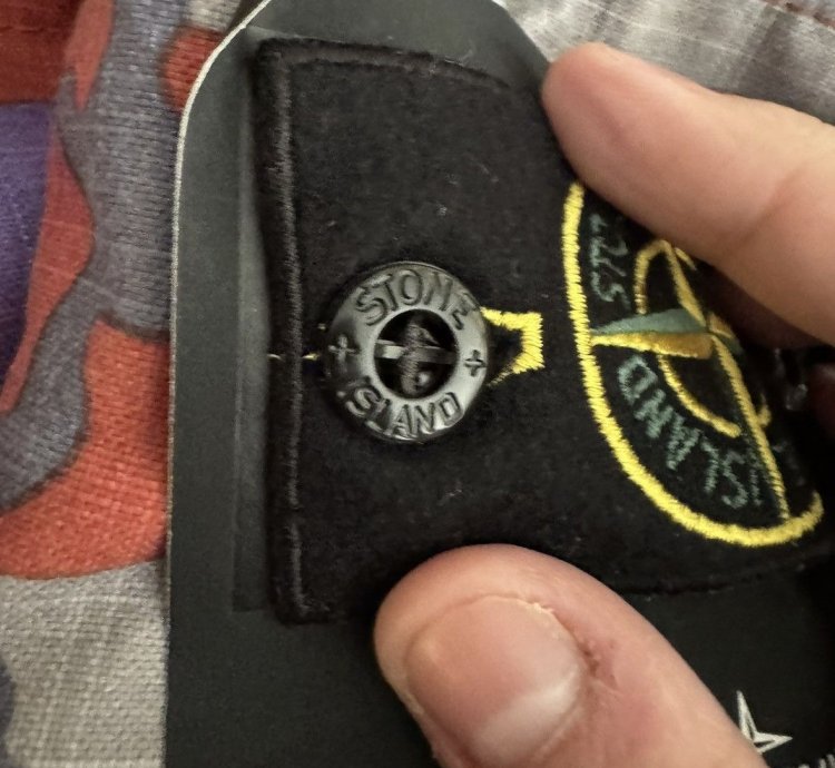 Stone Island Split Camo Puffer Jacket