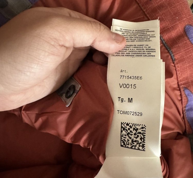 Stone Island Split Camo Puffer Jacket