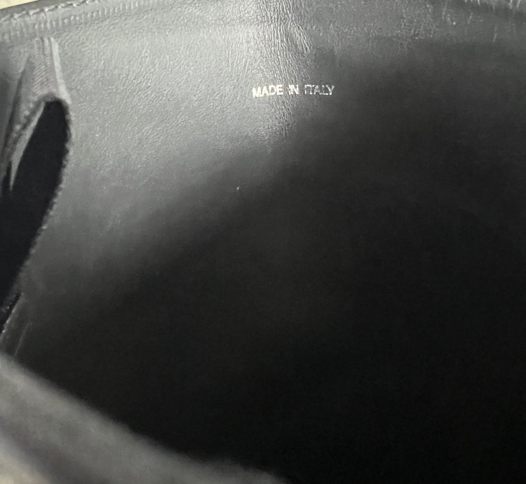Prada Square Toe Embroidered Logo Boots